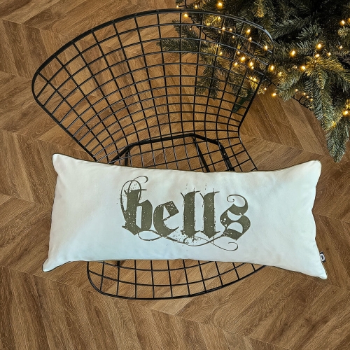Poduszka XMAS wzór XM33 | Oliwkowe bells