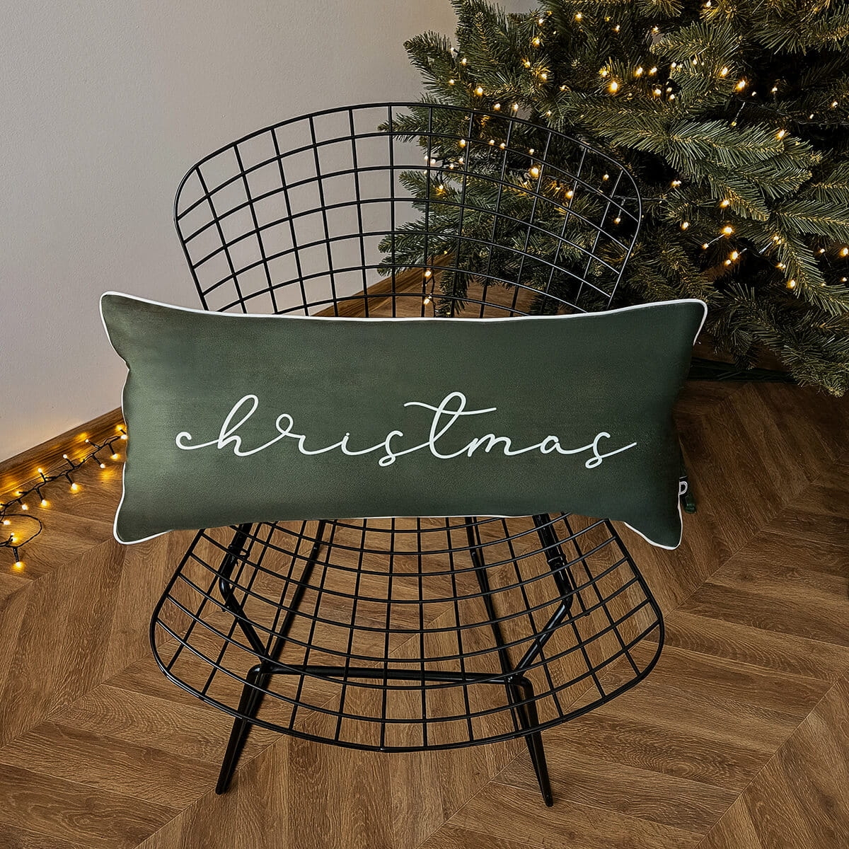 Poduszka XMAS wzór XM38 | Oliwkowe Christmas
