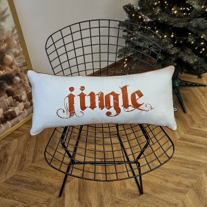 Poduszka XMAS wzór XM41 | Karmelowe jingle