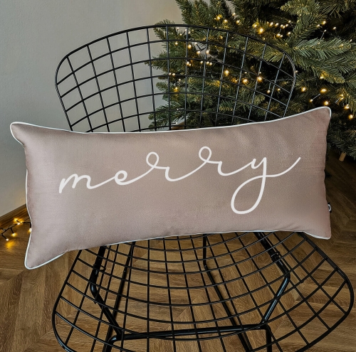 Poduszka XMAS wzór XM37 | Piaskowe Merry