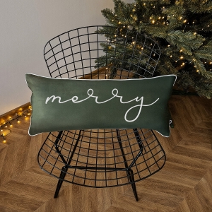 Poduszka XMAS wzór XM38 | Oliwkowe Merry