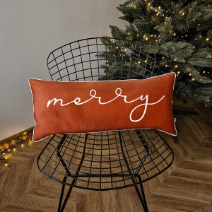 Poduszka XMAS wzór XM43 | Karmelowe Merry