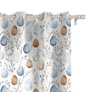 Zasłona SPRING wzór SP22 | kolorowe pisanki