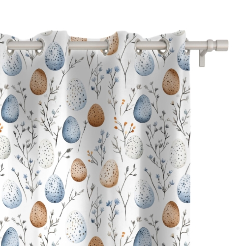 Zasłona SPRING wzór SP22 | kolorowe pisanki