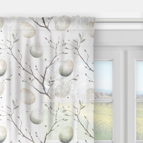Firana SPRING wzór SP23 | pisanki 