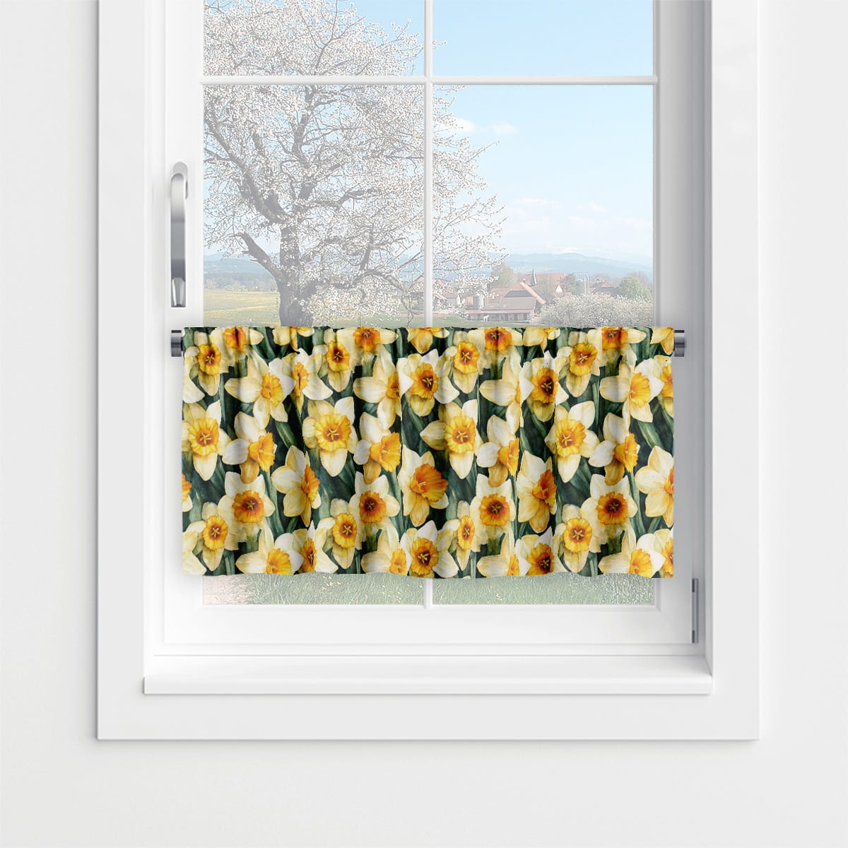 Zazdrostka SPRING wzór SP03 | żółte żonkile