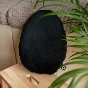 Poduszka pisanka VELVET VE2219 | czarny