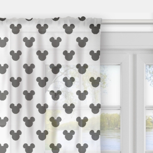 Firana dla dzieci MICKEY & MINNIE wzór D28 | Myszka Mickey
