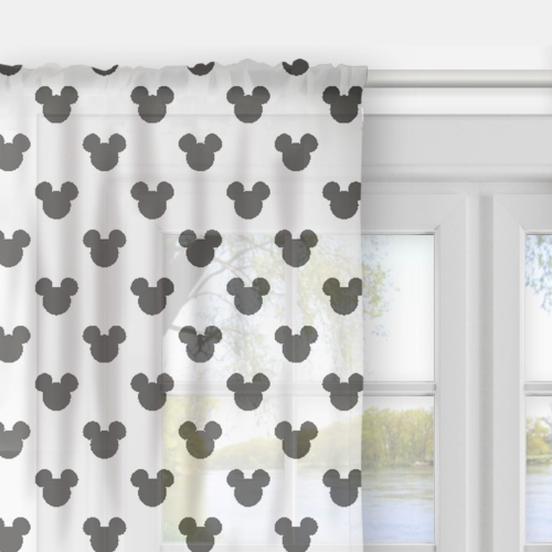 Firana dla dzieci MICKEY & MINNIE wzór D28 | Myszka Mickey