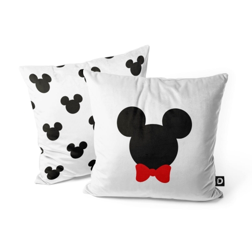 Poduszka dla dzieci MICKEY & MINNIE wzór D28 | Myszka Mickey