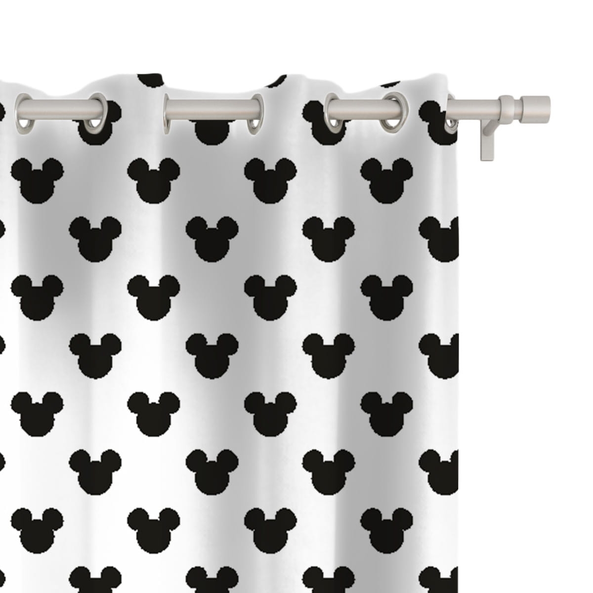 Zasłona dla dzieci MICKEY & MINNIE wzór D28 | Myszka Mickey
