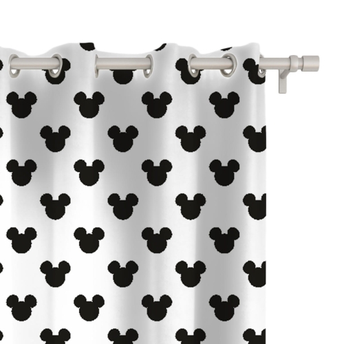 Zasłona dla dzieci MICKEY & MINNIE wzór D28 | Myszka Mickey