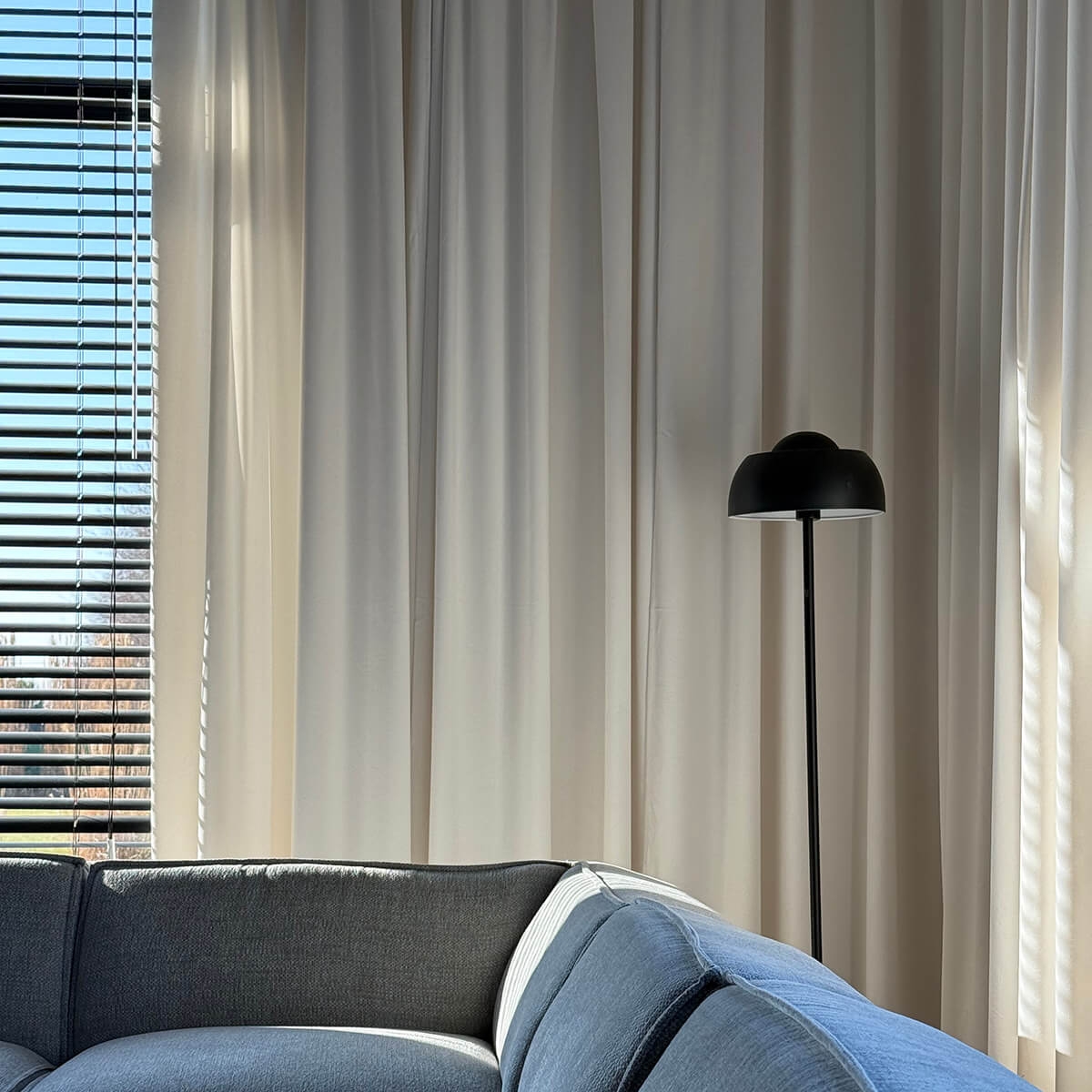 Zasłona VELVET VE2200 | biały