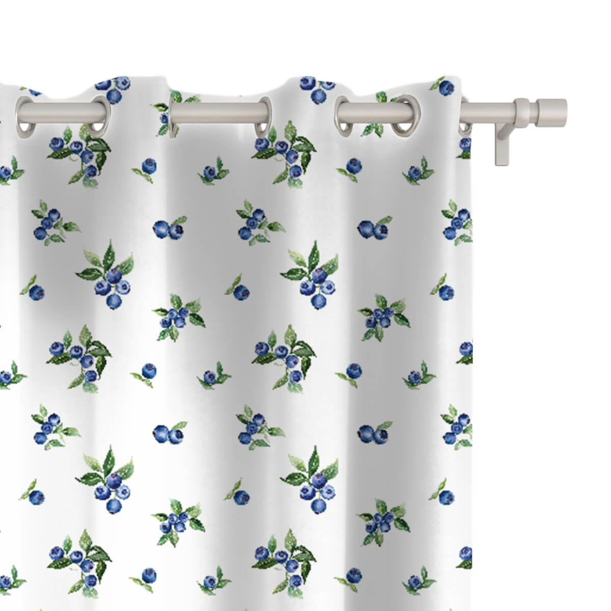 Zasłona SUMMER wzór SM65 | jagody