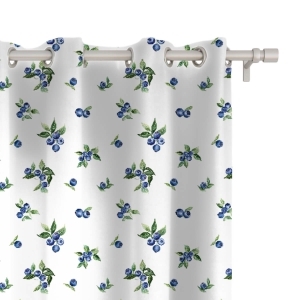 Zasłona SUMMER wzór SM65 | jagody