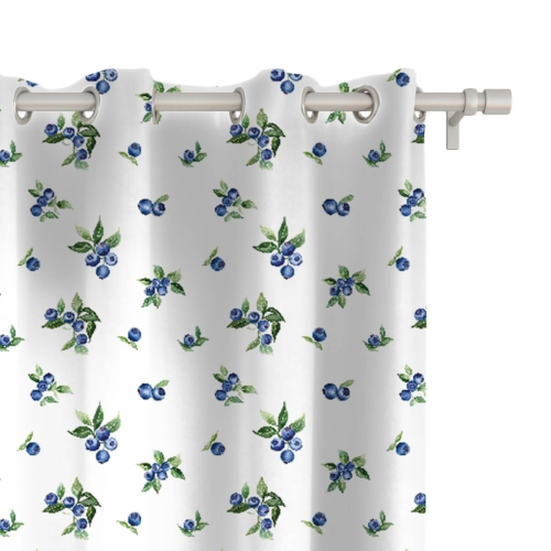 Zasłona SUMMER wzór SM65 | jagody