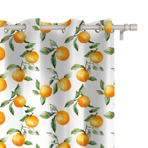 Zasłona SUMMER wzór SM66 | pomarańcze