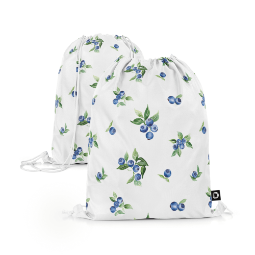 Plecak Worek SUMMER wzór SM65 | jagody