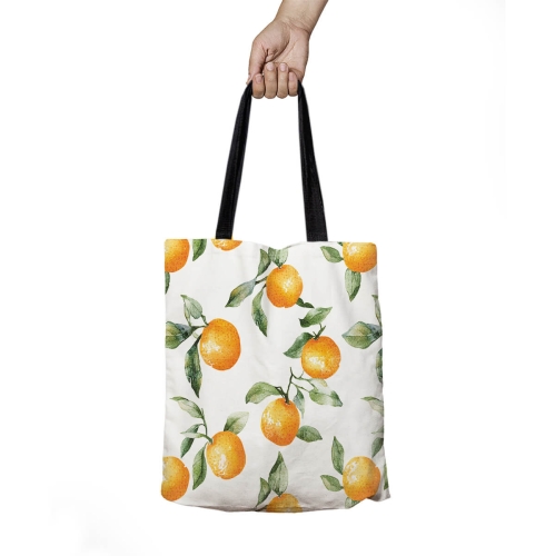 Torba SUMMER wzór SM66 | pomarańcze