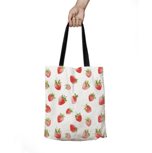 Torba SUMMER wzór SM67 | truskawki