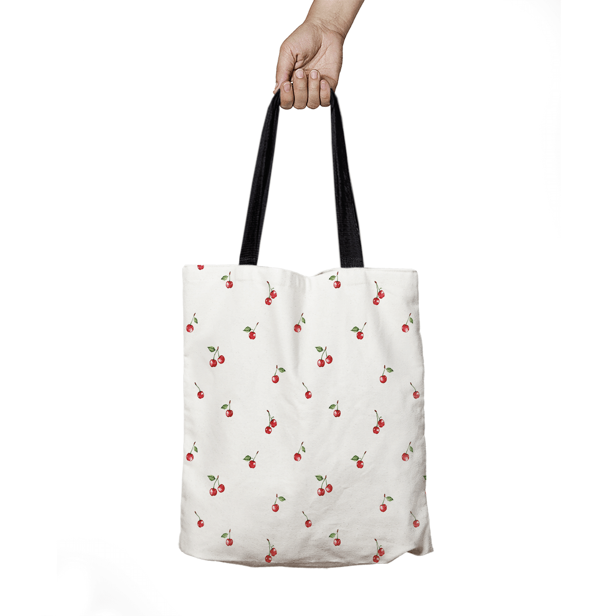 Torba SUMMER wzór SM68 | wiśnie