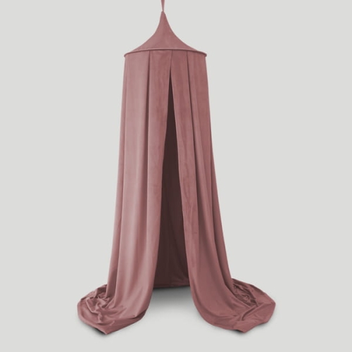 Baldachim VELVET dla dzieci VE2258 | pudrowy róż