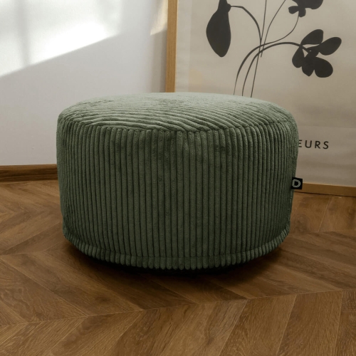Pufa podnóżek MANCHESTER LN37 | oliwkowy