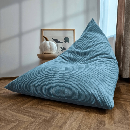 Pufa MANCHESTER LN75 | turkusowy