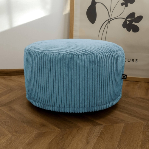 Pufa podnóżek MANCHESTER LN75 | turkusowy