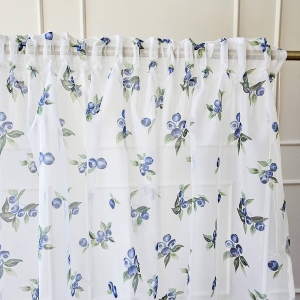 Firana SUMMER wzór SM65 | jagody