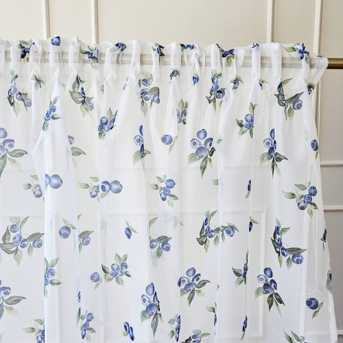 Firana SUMMER wzór SM65 | jagody