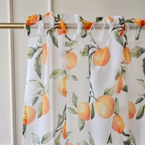 Firana SUMMER wzór SM66 | pomarańcze