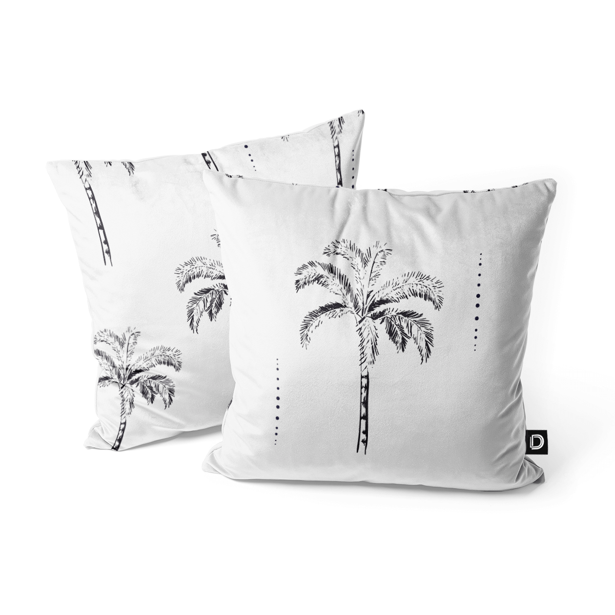 Poduszka dekoracyjna SUMMER wzór SM04 | palmy boho