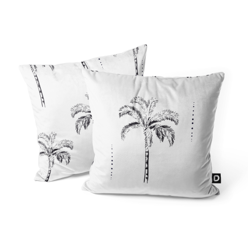 Poduszka dekoracyjna SUMMER wzór SM04 | palmy boho