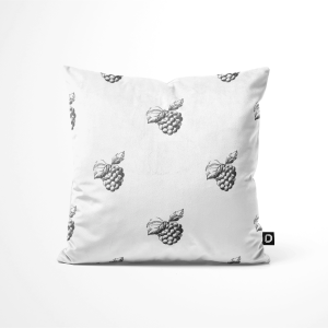 Poduszka dekoracyjna SUMMER wzór SM40 | maliny