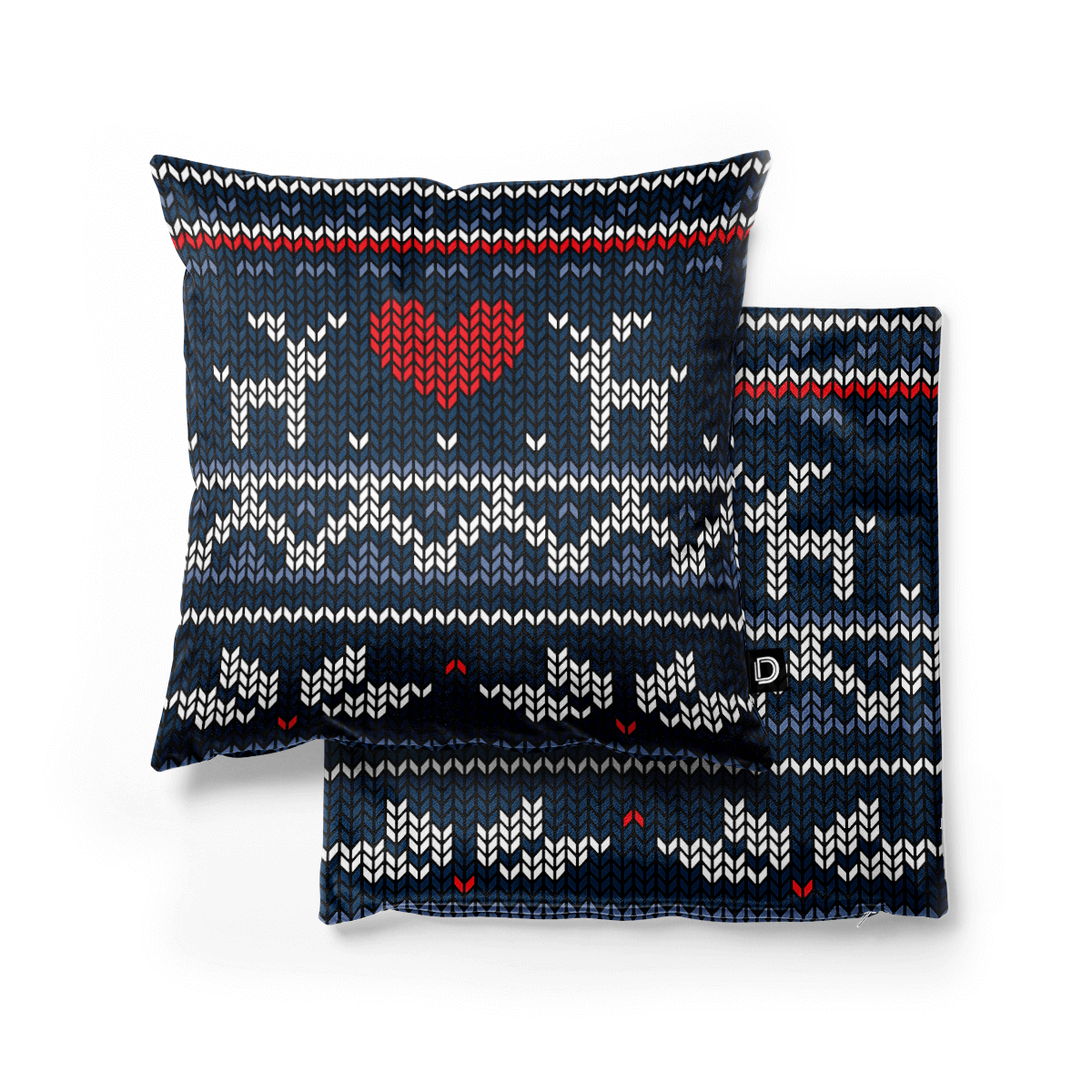 Poduszka WINTER wzór BN10 | zimowy sweter
