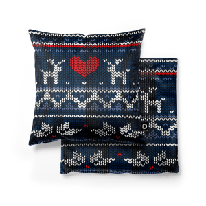 Poduszka WINTER wzór BN10 | zimowy sweter