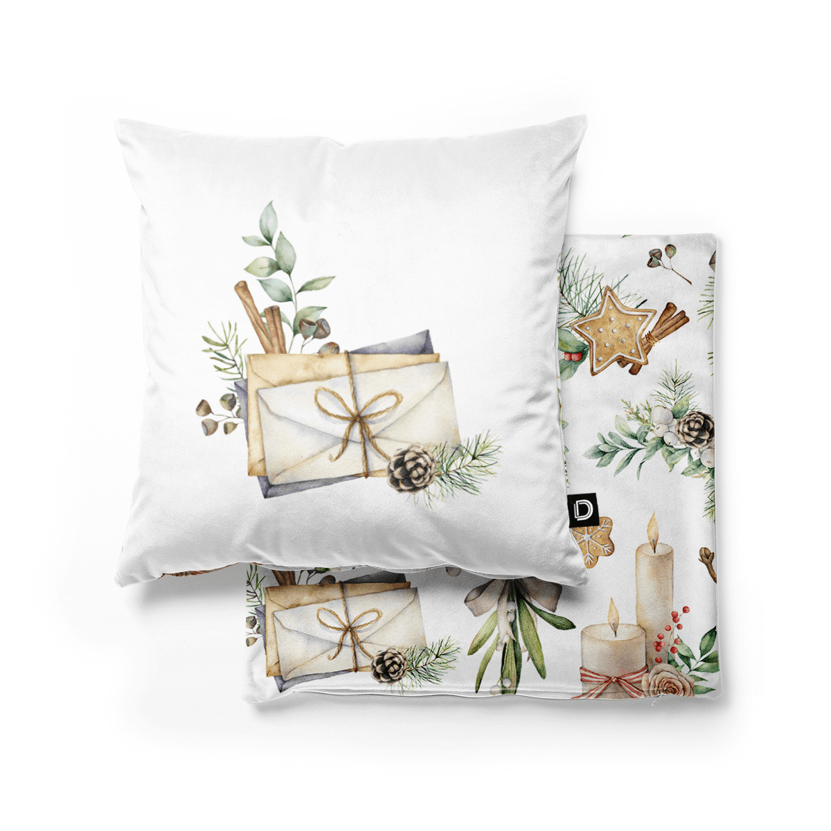 Poduszka WINTER wzór BN43 | magiczny czas