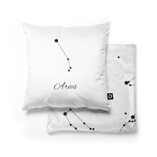 Poduszka GALAXY wzór Z01 | znak zodiaku - baran