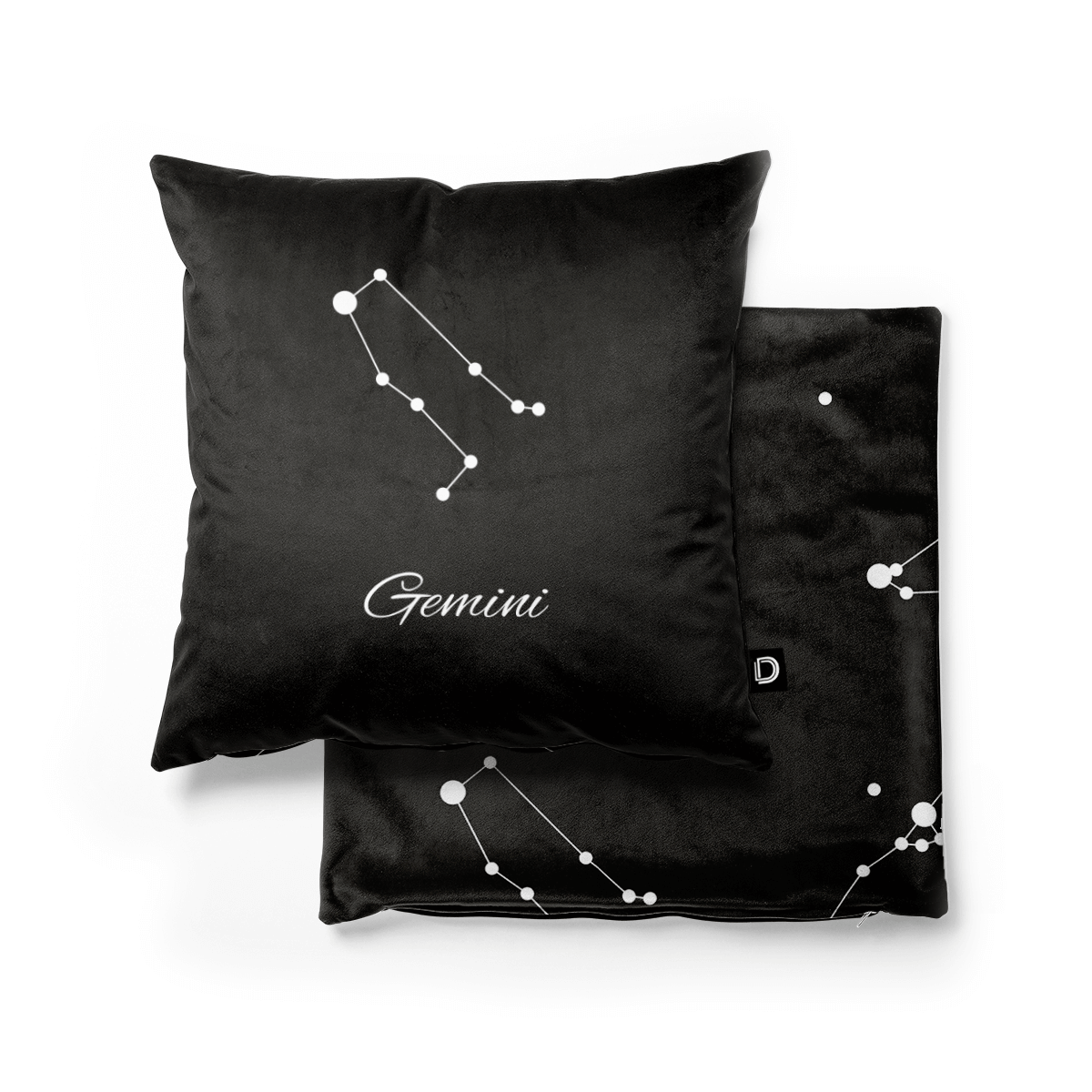 Poduszka GALAXY wzór Z15 | znak zodiaku - bliźnięta