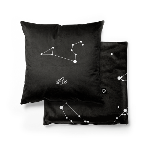 Poduszka GALAXY wzór Z17 | znak zodiaku - lew