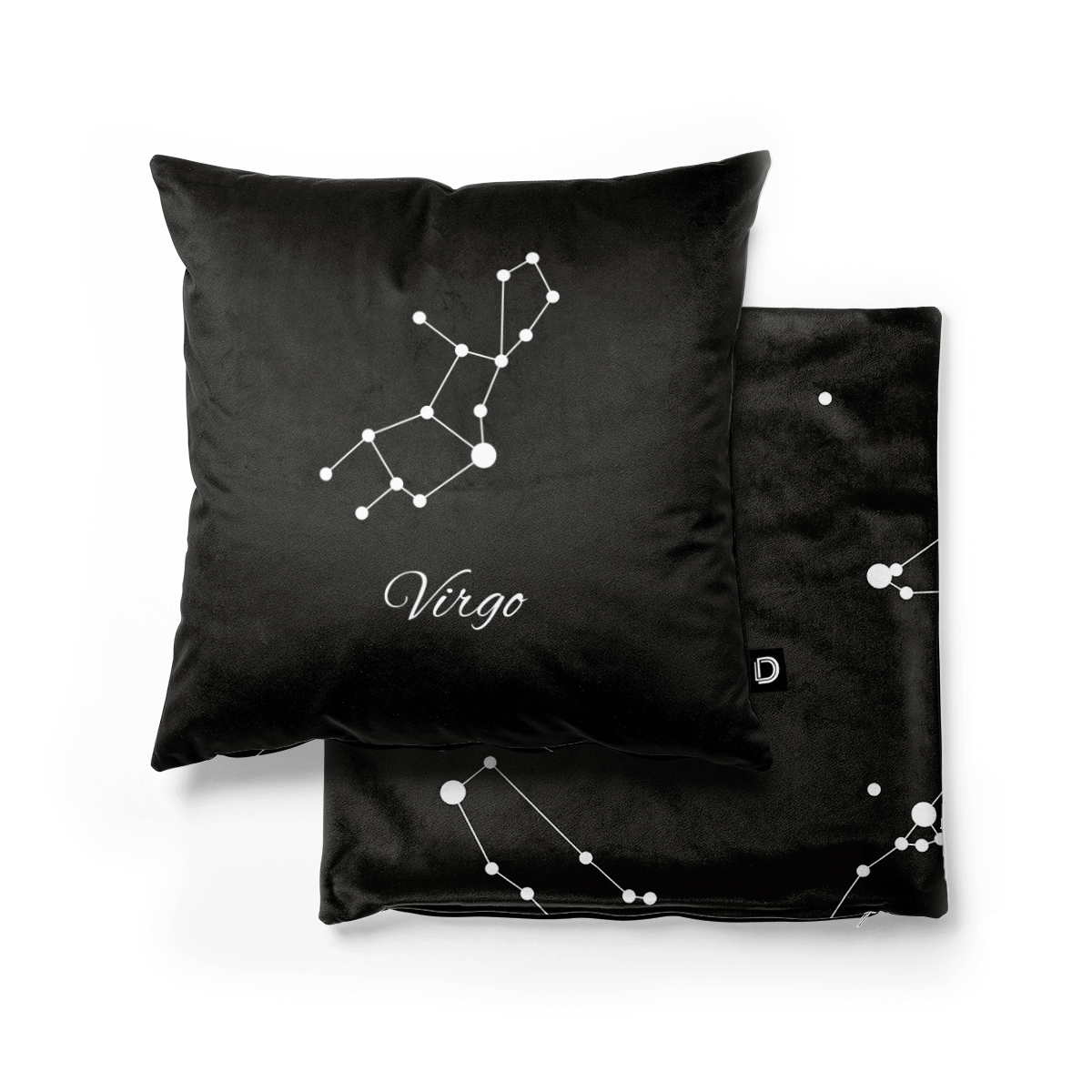 Poduszka GALAXY wzór Z18 | znak zodiaku - panna
