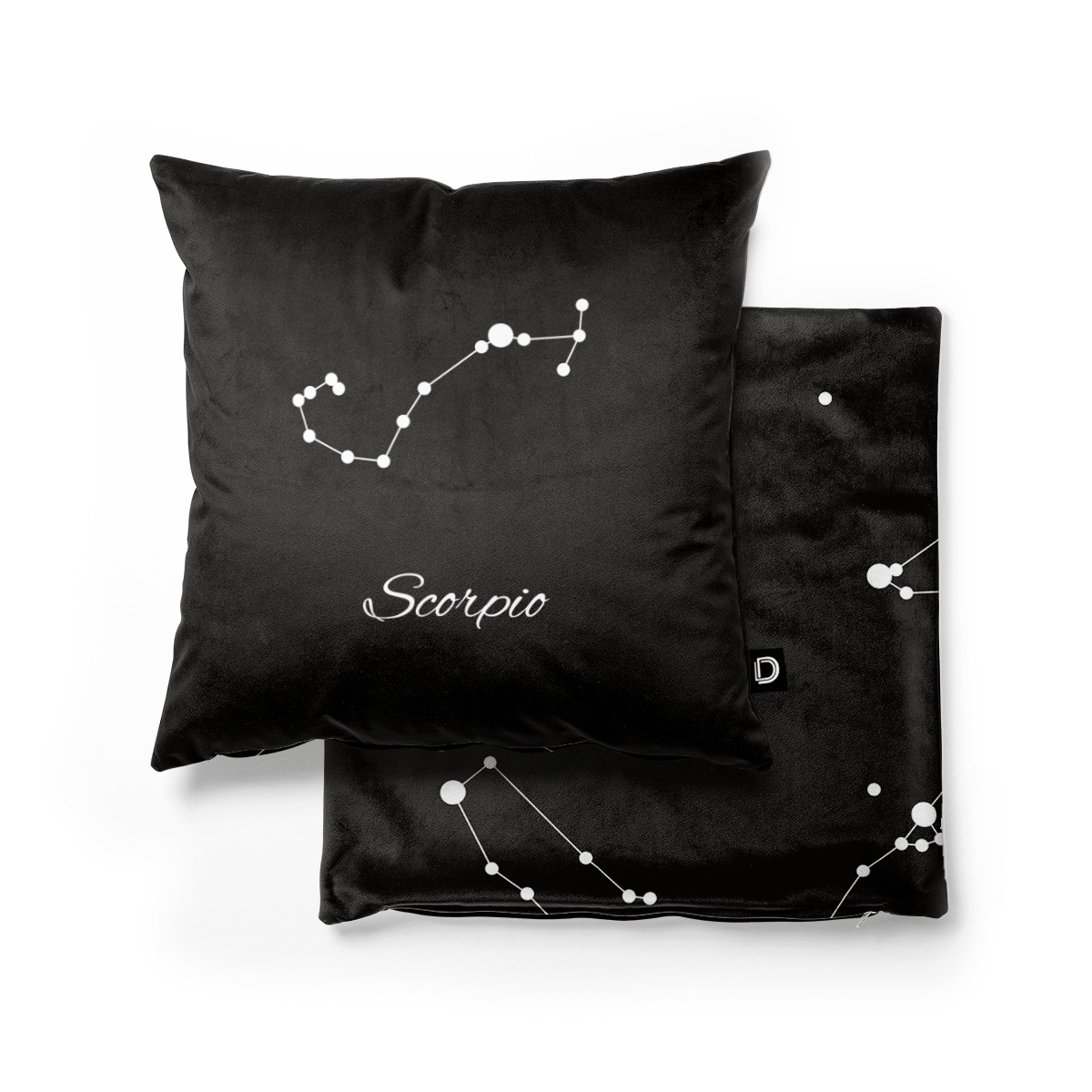 Poduszka GALAXY wzór Z20 | znak zodiaku - skorpion