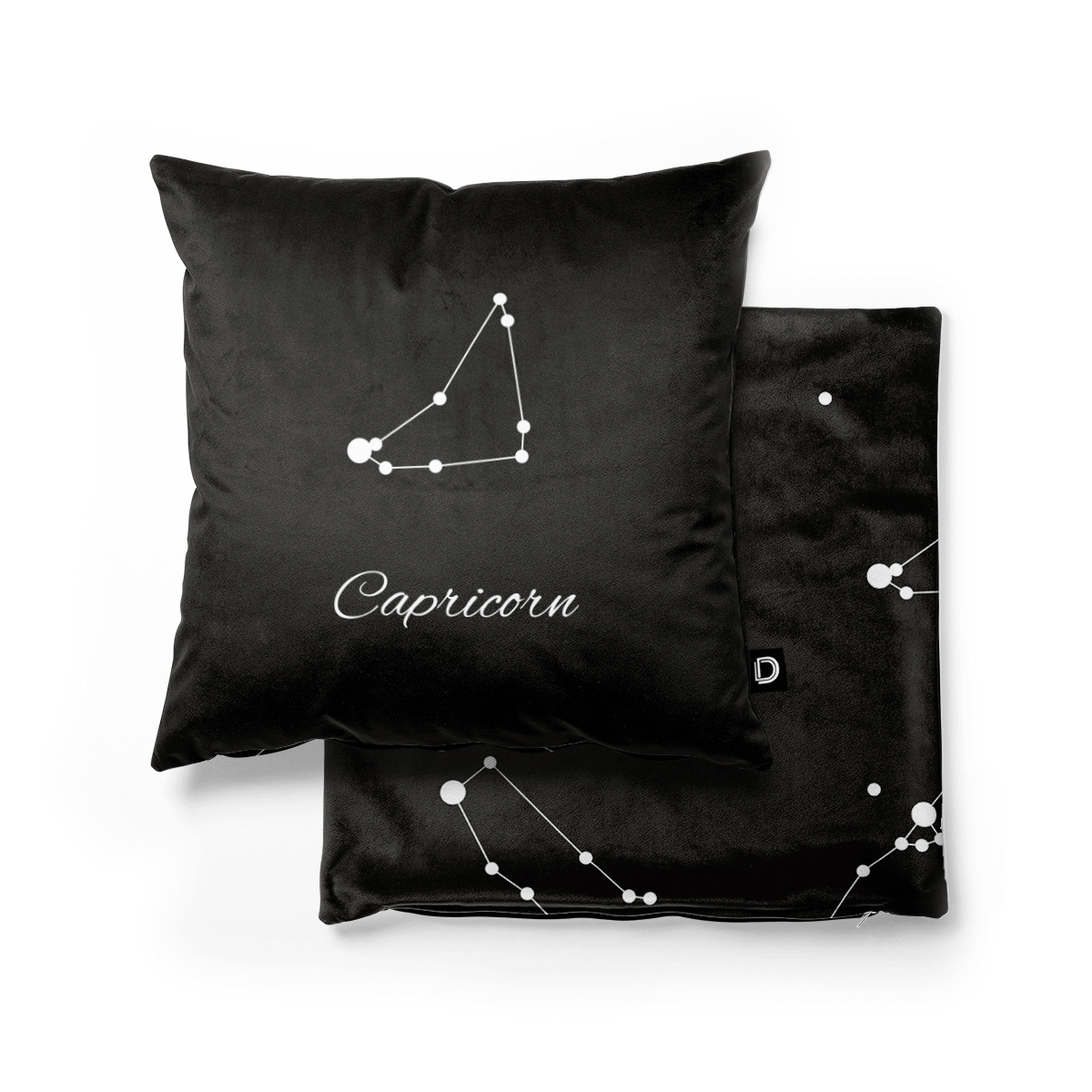 Poduszka GALAXY wzór Z22 | znak zodiaku - koziorożec