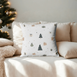 Poduszka WINTER wzór BN87 | prezenty pod choinką