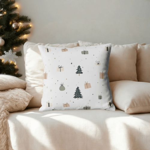 Poduszka WINTER wzór BN87 | prezenty pod choinką