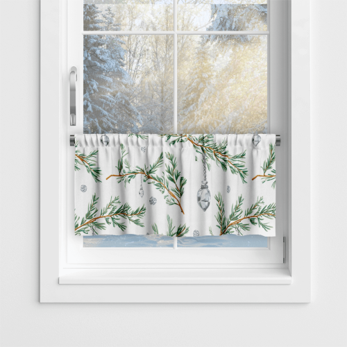 Zazdrostka WINTER wzór BN83 | Błyszczące święta