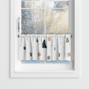 Zazdrostka WINTER wzór BN87 | Prezenty pod choinką