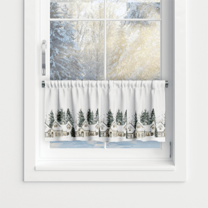 Zazdrostka WINTER wzór BN89 | Świąteczna kraina