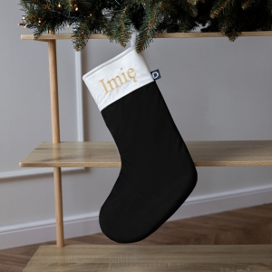 Skarpeta świąteczna VELVET VE2219 | czarny